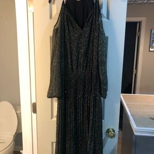 Green michael Kors dress